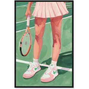 Notori Art Ready for Pickleball Canvas Trend Sport Wall Art by Notoriart Green 16 Notori Art Ready for Pickleball Canvas Trend Sport Wall Art by Notoriart Green 16