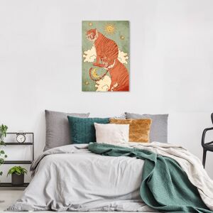 Wynwood Studio Canvas Animals Tigers for Justice Blue and Teal Modern & Contemporary Wall Art Canvas Print Blue 36 x 24 Wynwood Studio Canvas Animals Tigers for Justice Blue and Teal Modern & Contemporary Wall Art Canvas Print Blue 36 x 24