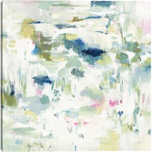 Masterpiece Art Gallery Abstract Reflections by Lisa Ridgers Canvas Art Print Multi 30x30 Masterpiece Art Gallery Abstract Reflections by Lisa Ridgers Canvas Art Print Multi 30x30