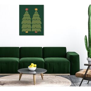 Wynwood Studio Canvas Holiday and Seasonal Reach the Stars Trees Green Modern & Contemporary Wall Art Canvas Print Green 30 x 36 Wynwood Studio Canvas Holiday and Seasonal Reach the Stars Trees Green Modern & Contemporary Wall Art Canvas Print Green 30 x 36