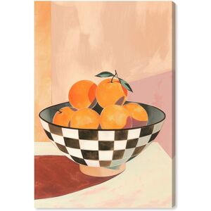 Orange Glow Canvas Retro Poster Art by Art Remedy Orange 24 Orange Glow Canvas Retro Poster Art by Art Remedy Orange 24