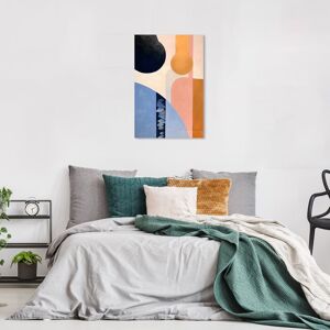 Wynwood Studio Canvas Abstract Zipper and Buttons Abstract Blue and Ochre Modern & Contemporary Wall Art Canvas Print Blue 24 x 16 Wynwood Studio Canvas Abstract Zipper and Buttons Abstract Blue and Ochre Modern & Contemporary Wall Art Canvas Print Blue 24 x 16