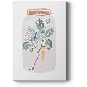 Wexford Home Nature Jar II Premium Gallery Wrapped Canvas - Ready to Hang Multi 12X18 Wexford Home Nature Jar II Premium Gallery Wrapped Canvas - Ready to Hang Multi 12X18