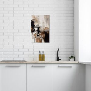 Wynwood Studio Abstract The Knight Jumps Over Black and Modern & Contemporary Wall Art Canvas Print Black 24 x 16 Wynwood Studio Abstract The Knight Jumps Over Black and Modern & Contemporary Wall Art Canvas Print Black 24 x 16