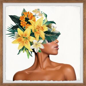 HomeStock Sunny Yellow Petals Framed Wall Art, Elegant Home Touch - Sophisticated Artwork for Refined Décor Multi 19 x 19 HomeStock Sunny Yellow Petals Framed Wall Art, Elegant Home Touch - Sophisticated Artwork for Refined Décor Multi 19 x 19
