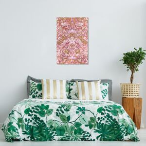 Wynwood Studio Canvas Abstract Royal Birds Bronze and Copper Wall Art Canvas Print Blue 36 x 24 Wynwood Studio Canvas Abstract Royal Birds Bronze and Copper Wall Art Canvas Print Blue 36 x 24