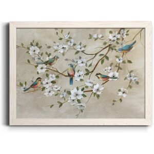Wexford Home Birds of a Feather-Premium Framed Canvas - Ready to Hang - Multi-Color White 20X24 Wexford Home Birds of a Feather-Premium Framed Canvas - Ready to Hang - Multi-Color White 20X24