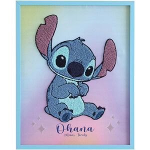 Disney Stitch Tufted Wall Art Decor Blue Medium Disney Stitch Tufted Wall Art Decor Blue Medium