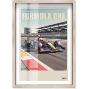 Notori Art Race Poster Formula 1 Posters Shadowbox Print by Notoriart Blue 17 Notori Art Race Poster Formula 1 Posters Shadowbox Print by Notoriart Blue 17