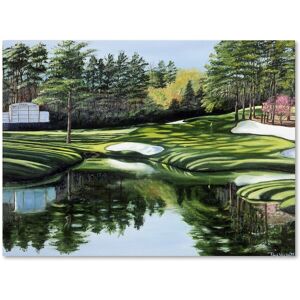 Trademark Fine Art Paul Walsh 'Masters' Canvas Art Multi 18 x 24 Trademark Fine Art Paul Walsh 'Masters' Canvas Art Multi 18 x 24
