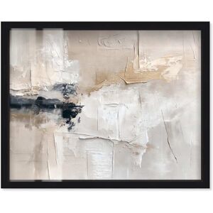 Dust-Infused Murals Abstract Art Shadowbox Print by Art Remedy Black 24 Dust-Infused Murals Abstract Art Shadowbox Print by Art Remedy Black 24