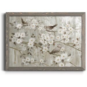 Wexford Home Neutral Spring Birds-Premium Framed Canvas - Ready to Hang - Multi-Color Grey 20X24 Wexford Home Neutral Spring Birds-Premium Framed Canvas - Ready to Hang - Multi-Color Grey 20X24