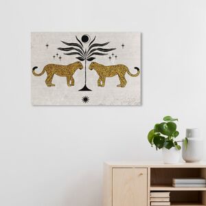 Wynwood Studio Canvas Animals Reflected Feline Brown and Modern & Contemporary Wall Art Canvas Print Brown 20 x 30 Wynwood Studio Canvas Animals Reflected Feline Brown and Modern & Contemporary Wall Art Canvas Print Brown 20 x 30