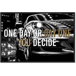 Notori Art You Decide Sports Car Canvas Modern Mancave Art Prints by Notoriart Black 24 Notori Art You Decide Sports Car Canvas Modern Mancave Art Prints by Notoriart Black 24