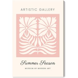 Wynwood Studio Canvas Advertising Artistic Gallery Summer Poster I Pink Modern & Contemporary Wall Art Canvas Print Pink 30 x 20 Wynwood Studio Canvas Advertising Artistic Gallery Summer Poster I Pink Modern & Contemporary Wall Art Canvas Print Pink 30 x 20