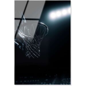 Basketball Hoop Sport Photography Acrylic Print by Notoriart Black 10 Basketball Hoop Sport Photography Acrylic Print by Notoriart Black 10