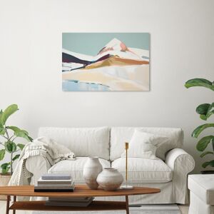 Wynwood Studio Nature and Landscape Mountain like Meringue White and Modern & Contemporary Wall Art Canvas Print White 20 x 30 Wynwood Studio Nature and Landscape Mountain like Meringue White and Modern & Contemporary Wall Art Canvas Print White 20 x 30