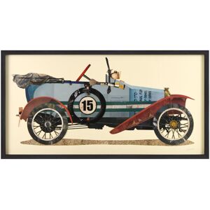 Empire Art Direct Yellow,Blue,Black 25 x 48 Empire Art Direct Yellow,Blue,Black 25 x 48