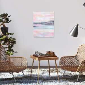 Wynwood Studio Nature and Landscape Pastel Morning Pink and Pastel Pink Nautical & Coastal Wall Art Canvas Print Pink 20 x 16 Wynwood Studio Nature and Landscape Pastel Morning Pink and Pastel Pink Nautical & Coastal Wall Art Canvas Print Pink 20 x 16