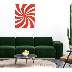 Wynwood Studio Canvas Food and Cuisine Retro Basic Candy Cane Red Modern & Contemporary Wall Art Canvas Print Red 30 x 36 Wynwood Studio Canvas Food and Cuisine Retro Basic Candy Cane Red Modern & Contemporary Wall Art Canvas Print Red 30 x 36