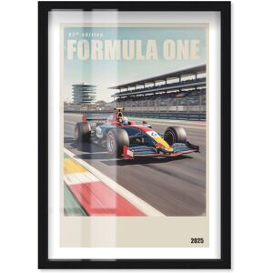 Notori Art Race Poster Formula 1 Posters Shadowbox Print by Notoriart Blue 17 Notori Art Race Poster Formula 1 Posters Shadowbox Print by Notoriart Blue 17