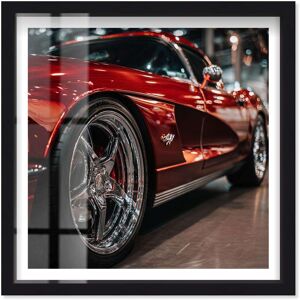 Classic's Glint III Cars Art Shadowbox Print by Notoriart Red 24 Classic's Glint III Cars Art Shadowbox Print by Notoriart Red 24