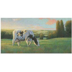 Trademark Fine Art James Wiens 'Farm Life I' Canvas Art Grey 24 x 47 Trademark Fine Art James Wiens 'Farm Life I' Canvas Art Grey 24 x 47