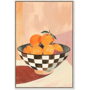 Orange Glow Canvas Retro Poster Art by Art Remedy Orange 24 Orange Glow Canvas Retro Poster Art by Art Remedy Orange 24