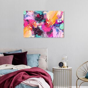 Wynwood Studio Canvas Abstract Phoenix Rising Pink and Hot Pink Modern & Contemporary Wall Art Canvas Print Pink 24 x 36 Wynwood Studio Canvas Abstract Phoenix Rising Pink and Hot Pink Modern & Contemporary Wall Art Canvas Print Pink 24 x 36
