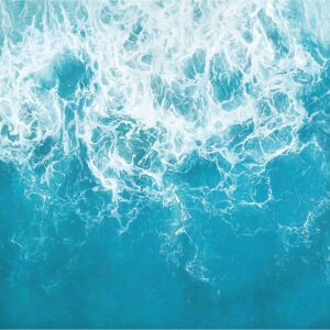 Komar The Shore Wall Mural Blue Oversized Komar The Shore Wall Mural Blue Oversized