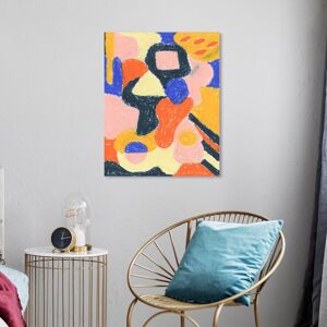 Wynwood Studio Canvas Abstract Vespa in the Park Orange Modern & Contemporary Wall Art Canvas Print Orange 20 x 24 Wynwood Studio Canvas Abstract Vespa in the Park Orange Modern & Contemporary Wall Art Canvas Print Orange 20 x 24