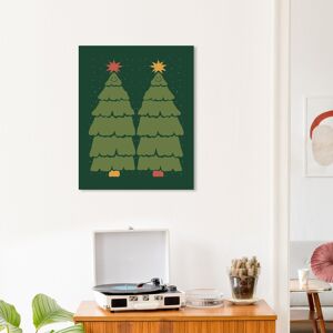 Wynwood Studio Canvas Holiday and Seasonal Reach the Stars Trees Green Modern & Contemporary Wall Art Canvas Print Green 20 x 24 Wynwood Studio Canvas Holiday and Seasonal Reach the Stars Trees Green Modern & Contemporary Wall Art Canvas Print Green 20 x 24