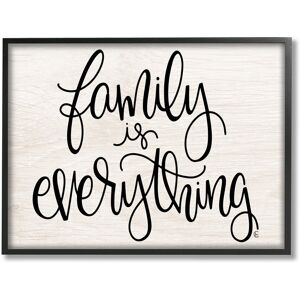 Stupell Family Is Everything Rustic Quote Farm Home Sign Framed Giclee Texturized Art by Fearfully Made Creations Beige,Black 24 x 30 Stupell Family Is Everything Rustic Quote Farm Home Sign Framed Giclee Texturized Art by Fearfully Made Creations Beige,Black 24 x 30