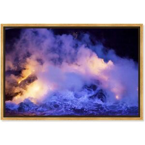 Notori Art Lava Flowing into the Pacific Canvas Nature Art Prints by Notoriart Blue 24 Notori Art Lava Flowing into the Pacific Canvas Nature Art Prints by Notoriart Blue 24
