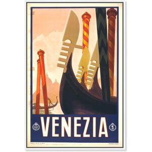Venezia Poster Canvas Nouveau Art Prints by Art Remedy Blue 24 Venezia Poster Canvas Nouveau Art Prints by Art Remedy Blue 24