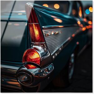 Classic's Glint I Cars Art Acrylic Print by Notoriart Blue 16 Classic's Glint I Cars Art Acrylic Print by Notoriart Blue 16