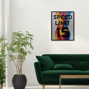 Wynwood Studio JJ Hammond - Speed Limit 15 Modern & Contemporary Wall Art Canvas Print Yellow,Black 20 x 24 Wynwood Studio JJ Hammond - Speed Limit 15 Modern & Contemporary Wall Art Canvas Print Yellow,Black 20 x 24