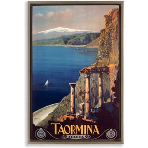 Stupell Tormina Italy Travel Poster Framed Floater Canvas Wall Art Design By Marcus Jules Blue 21 x 31 Stupell Tormina Italy Travel Poster Framed Floater Canvas Wall Art Design By Marcus Jules Blue 21 x 31