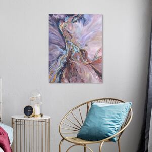 Wynwood Studio Abstract Royal Crystal II Purple and Modern & Contemporary Wall Art Canvas Print Purple 24 x 20 Wynwood Studio Abstract Royal Crystal II Purple and Modern & Contemporary Wall Art Canvas Print Purple 24 x 20