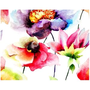 OhPopsi Watercolour Flora Wall Mural Multi Oversized OhPopsi Watercolour Flora Wall Mural Multi Oversized