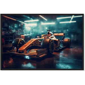 Racecar Repairs Sport Car Man Cave Canvas Wall Art by Notoriart Orange 24 Racecar Repairs Sport Car Man Cave Canvas Wall Art by Notoriart Orange 24