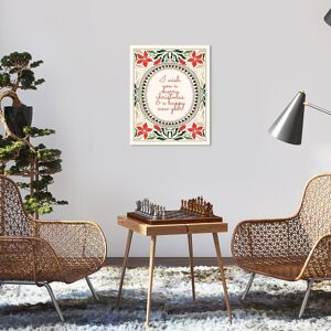 Wynwood Studio Canvas Holiday and Seasonal A Christmas Wish from us Red Glam Wall Art Canvas Print Red 16 x 20 Wynwood Studio Canvas Holiday and Seasonal A Christmas Wish from us Red Glam Wall Art Canvas Print Red 16 x 20
