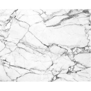 OhPopsi Marble Wall Mural White Oversized OhPopsi Marble Wall Mural White Oversized