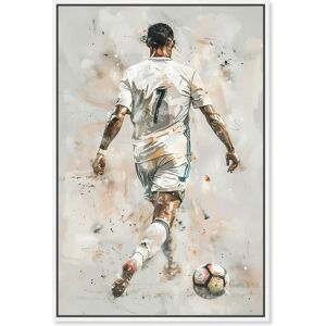 Athlete in White Canvas Sports Art Prints by Art Remedy White 16 Athlete in White Canvas Sports Art Prints by Art Remedy White 16