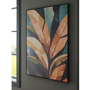 Signature Design by Ashley Laurelie Orange/Green Wall Art Green,Orange 36 Signature Design by Ashley Laurelie Orange/Green Wall Art Green,Orange 36