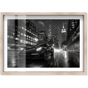 Leaving New York City Cars Art Shadowbox Print by Notoriart Black 36 Leaving New York City Cars Art Shadowbox Print by Notoriart Black 36