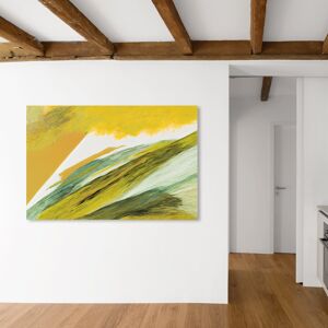 Wynwood Studio Canvas Abstract Mustard Sunrise Yellow and Mustard Modern & Contemporary Wall Art Canvas Print Yellow 30 x 45 Wynwood Studio Canvas Abstract Mustard Sunrise Yellow and Mustard Modern & Contemporary Wall Art Canvas Print Yellow 30 x 45