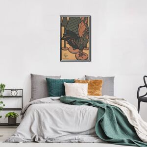 Wynwood Studio Canvas Animals The Printing Art Brown and Ochre Modern & Contemporary Wall Art Canvas Print Brown 24 x 16 Wynwood Studio Canvas Animals The Printing Art Brown and Ochre Modern & Contemporary Wall Art Canvas Print Brown 24 x 16