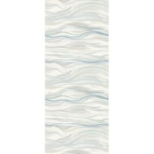 Antonina Vella Currents Blue Wall Mural Baby Blue 122.4 In. L X 50.4 In. W X 0.03 In. D Antonina Vella Currents Blue Wall Mural Baby Blue 122.4 In. L X 50.4 In. W X 0.03 In. D