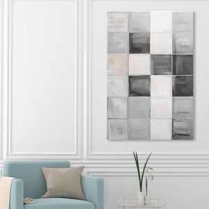 Wynwood Studio Canvas Abstract Features Gray and Modern & Contemporary Wall Art Canvas Print Grey 54 x 36 Wynwood Studio Canvas Abstract Features Gray and Modern & Contemporary Wall Art Canvas Print Grey 54 x 36